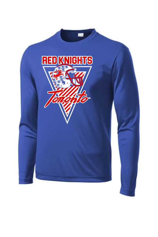 Toronto Football Triangle Long Sleeve PosiCharge Competitor Tee
