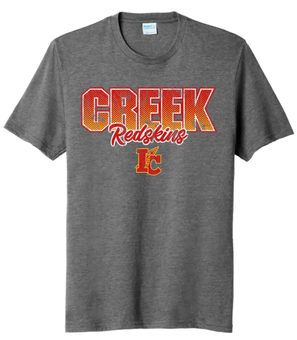 Indian Creek Gradient Redskins Tri-Blend Tee