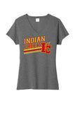 Indian Creek Rise Ladies Tri-Blend V-Neck Tee