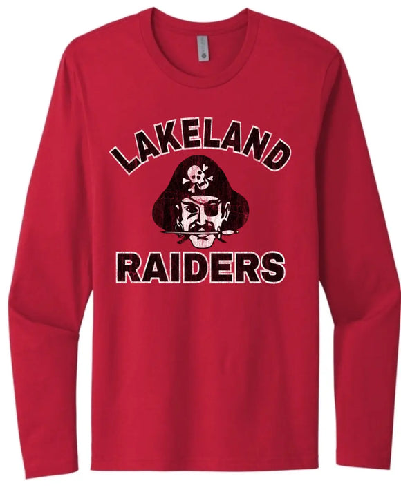 Lakeland Raiders 2023 001 Next Level Cotton Long Sleeve