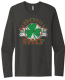 Barnesville 2023-02 Distressed Next Level Cotton Long Sleeve Tee