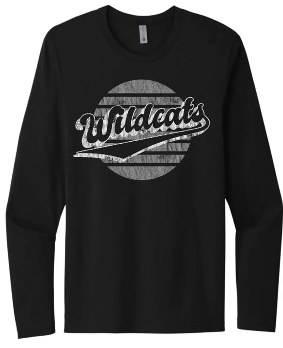 Edison Wildcats 2023-016 Next Level Cotton Long Sleeve Tee