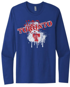 Toronto Red Knights 2023-01 Next Level Cotton Long Sleeve Tee