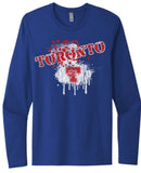 Toronto Red Knights 2023-01 Next Level Cotton Long Sleeve Tee