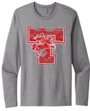 Toronto Red Knights 2023-02 Next Level Cotton Long Sleeve Tee