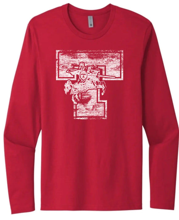 Toronto Red Knights 2023-03 Next Level Cotton Long Sleeve Tee