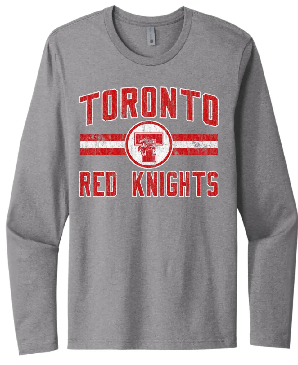 Toronto Red Knights 2023-04 Next Level Cotton Long Sleeve Tee