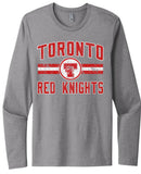 Toronto Red Knights 2023-04 Next Level Cotton Long Sleeve Tee