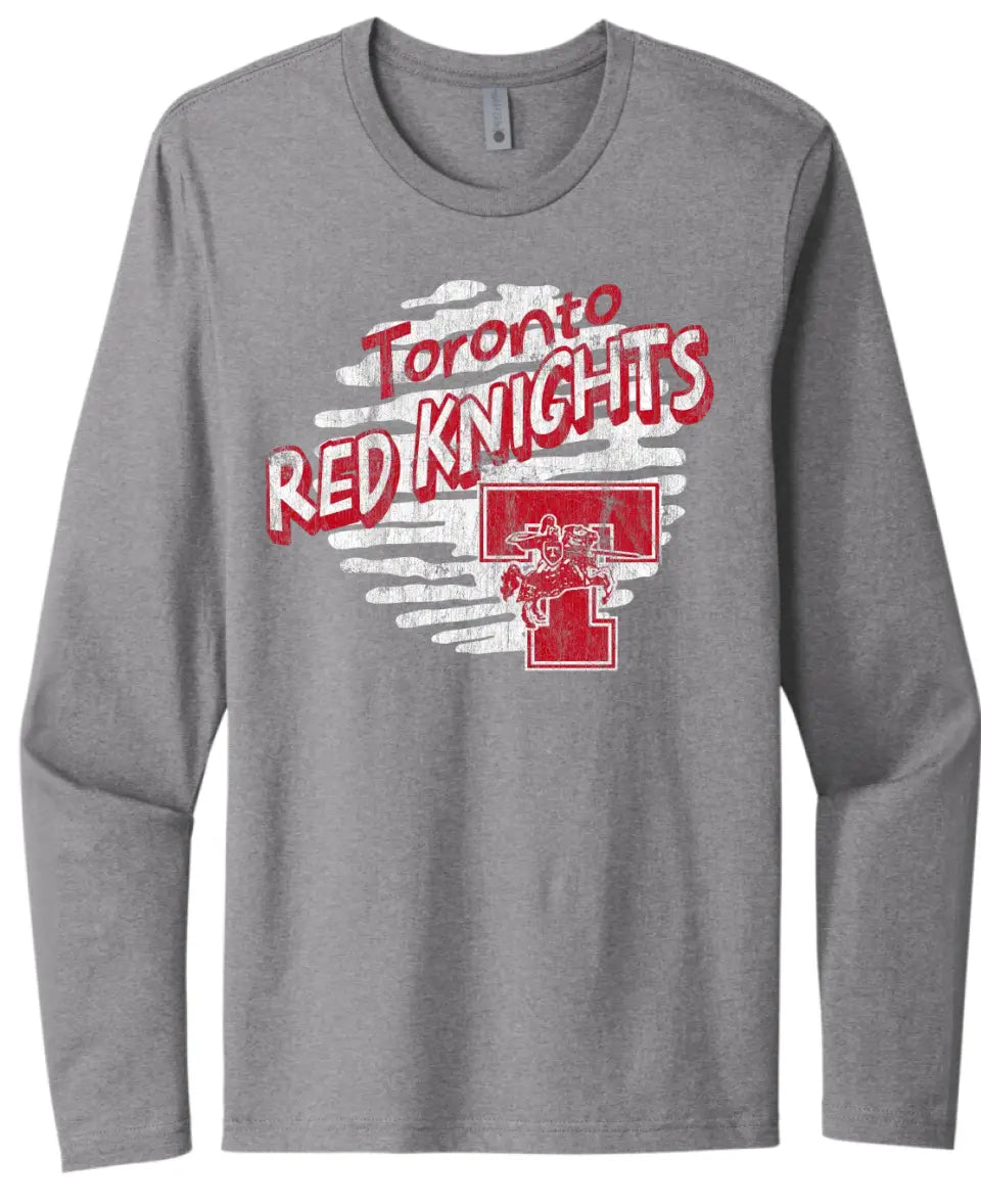 Toronto Distressed 2023-037 Next Level Cotton Long Sleeve Tee