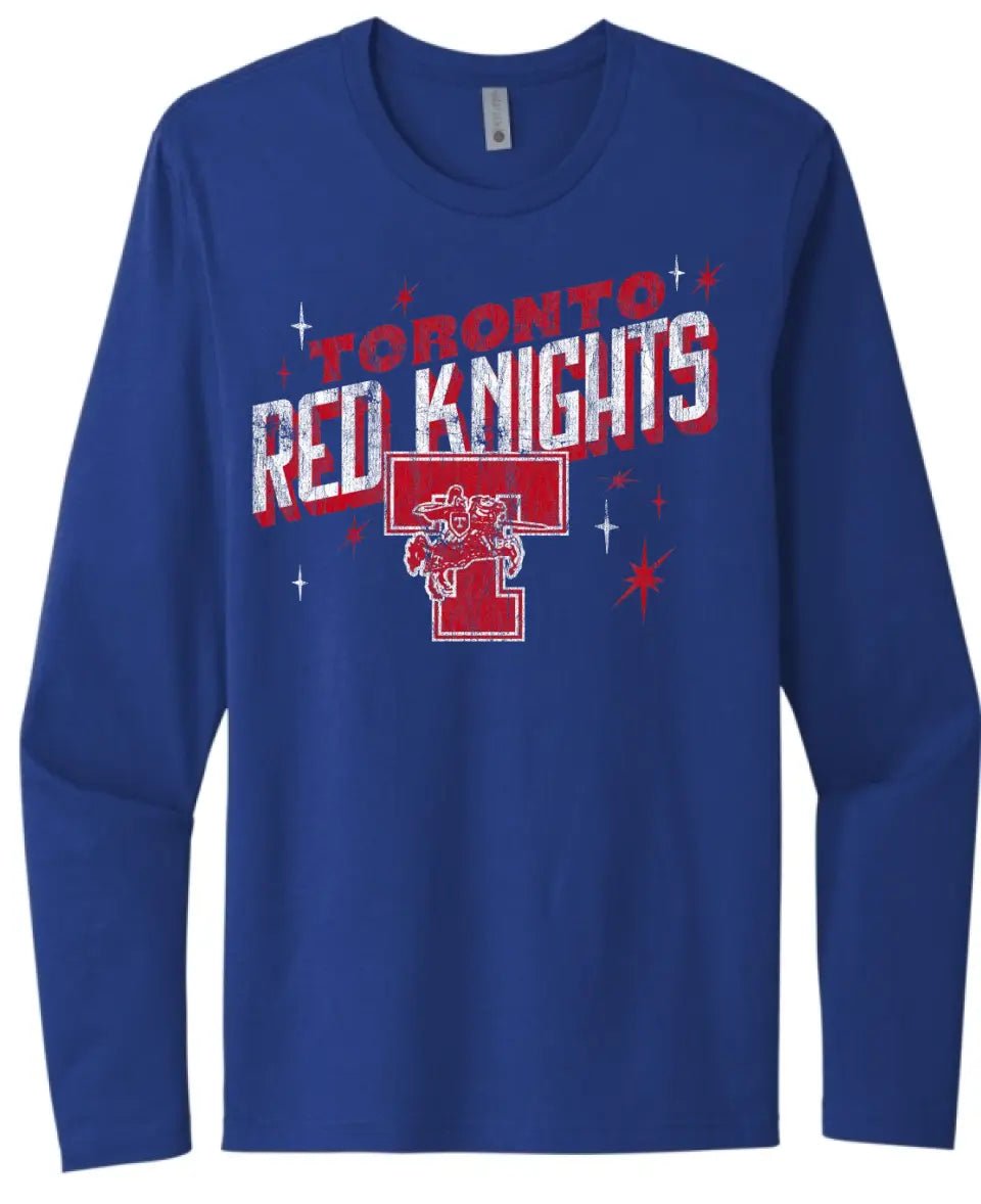Toronto Red Knights 2023-08 Next Level Cotton Long Sleeve Tee