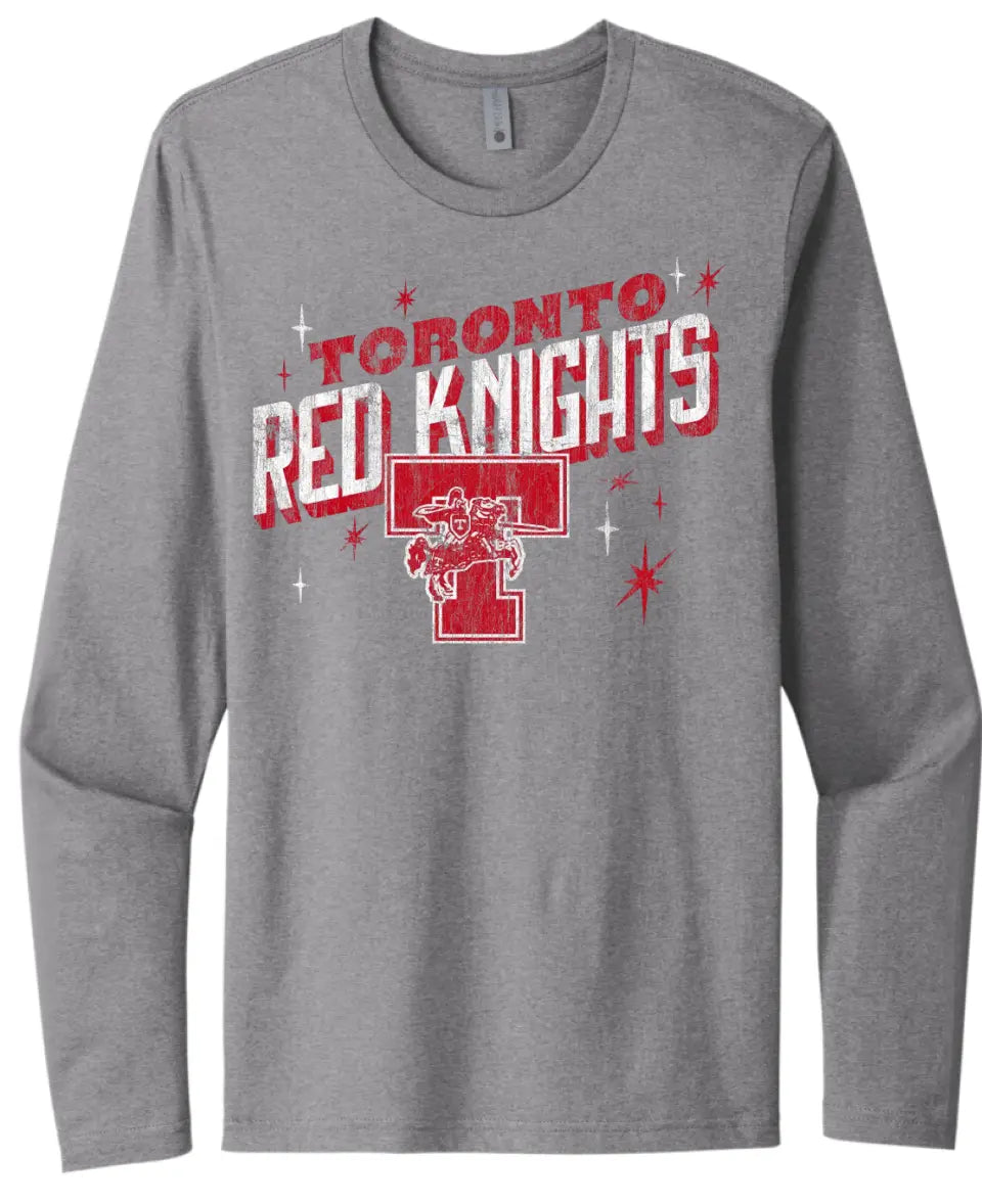 Toronto Red Knights 2023-08 Next Level Cotton Long Sleeve Tee