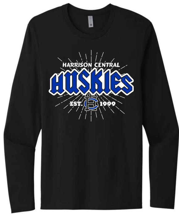 Harrison Central 2023 Design-38 Next Level Cotton Long Sleeve Tee