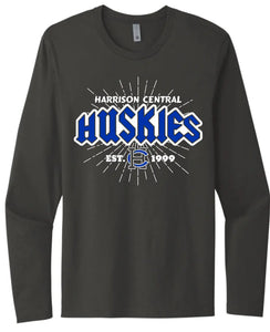 Harrison Central 2023 Design-38 Next Level Cotton Long Sleeve Tee