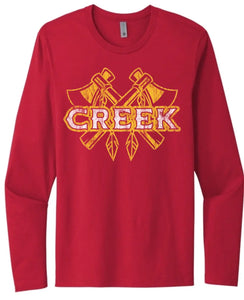 Indian Creek 2023-024 Next Level Cotton Long Sleeve Tee