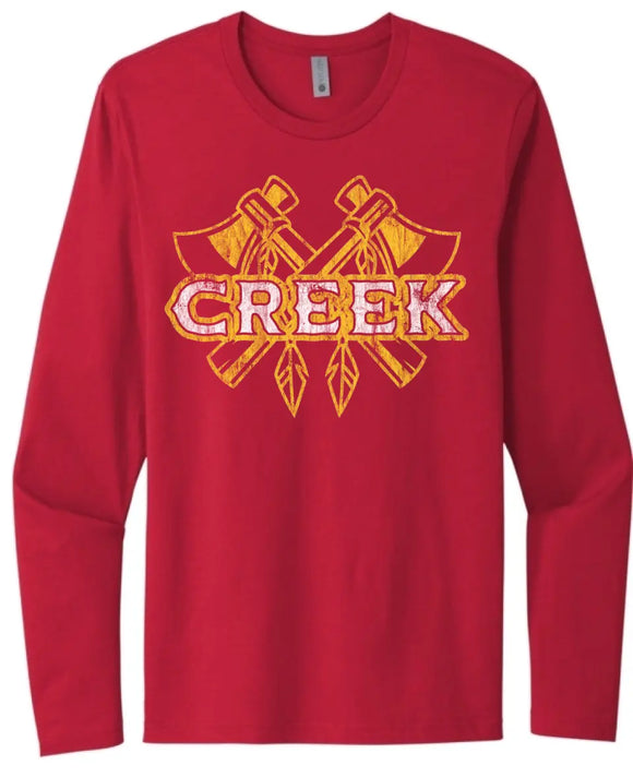 Indian Creek 2023-024 Next Level Cotton Long Sleeve Tee