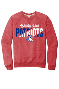 Wheeling Park 2023- 09 Jerzees Snow Heather French Terry Raglan Crew