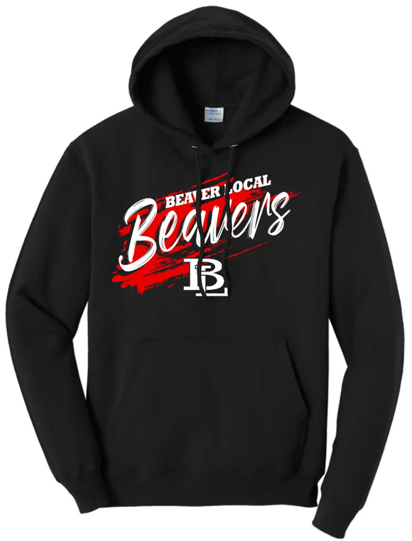 Beaver Local 2023-02 Core Fleece Pullover Hooded Sweatshirt