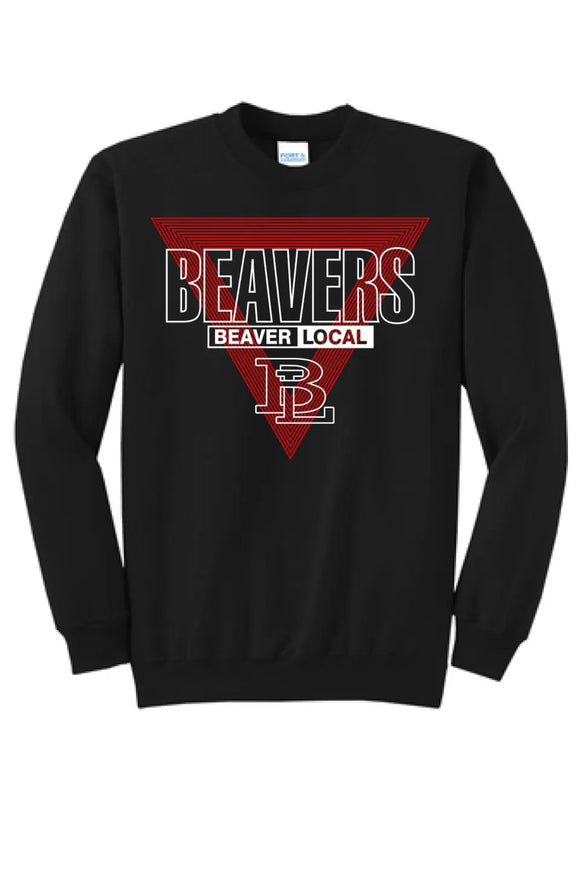 Beaver Local 2023-08 Fleece Crewneck Sweatshirt