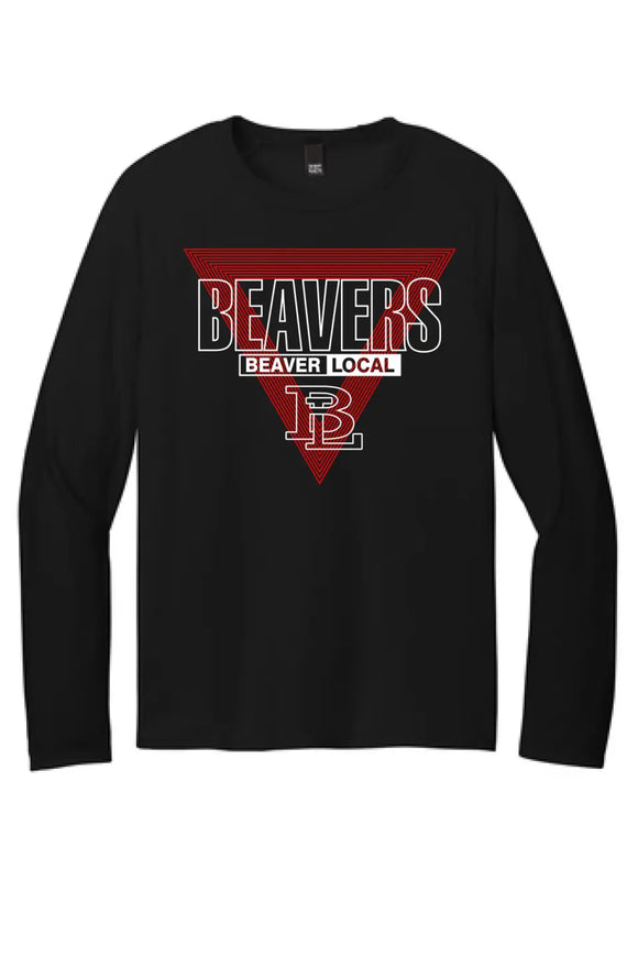 Beaver Local 2023-08 Featherweight French Terry Long Sleeve Crewneck