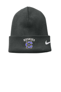 Harrison Central Embroidery Nike Team Cuffed Beanie