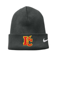 Indian Creek Embroidery Nike Team Cuffed Beanie