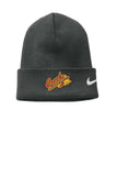 Indian Creek Embroidery Tomahawk Nike Team Cuffed Beanie