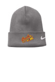 Indian Creek Embroidery Tomahawk Nike Team Cuffed Beanie