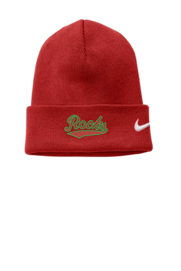 Barnesville Embroidery Nike Team Cuffed Beanie