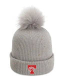 Toronto Embroidery The Montage Pom Cuffed Beanie