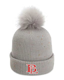 Beaver Local Embroidery The Montage Pom Cuffed Beanie