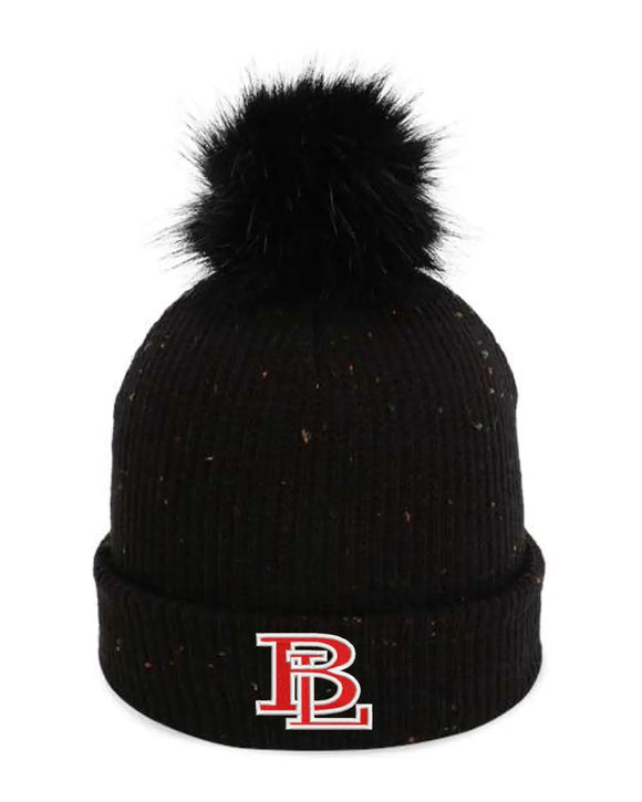 Beaver Local Embroidery The Montage Pom Cuffed Beanie
