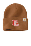 Beaver Local Red Embroidery Carhartt Watch Cap 2.0