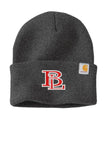 Beaver Local Red Embroidery Carhartt Watch Cap 2.0