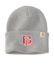 Beaver Local Red Embroidery Carhartt Watch Cap 2.0