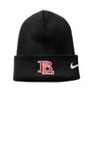 Beaver Local Red Embroidery Nike Team Cuffed Beanie