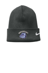 Bridgeport Embroidery Nike Team Cuffed Beanie