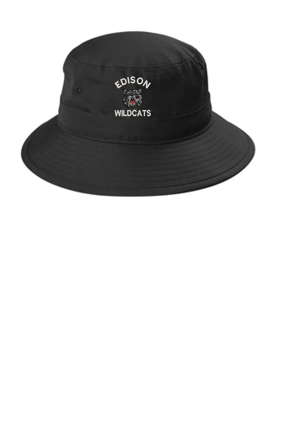 Edison Embroidery Outdoor UV Bucket Hat