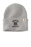 Edison Black Embroidery Carhartt Watch Cap 2.0