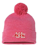 Union Local Embroidery Pom-Pom Cuffed Beanie