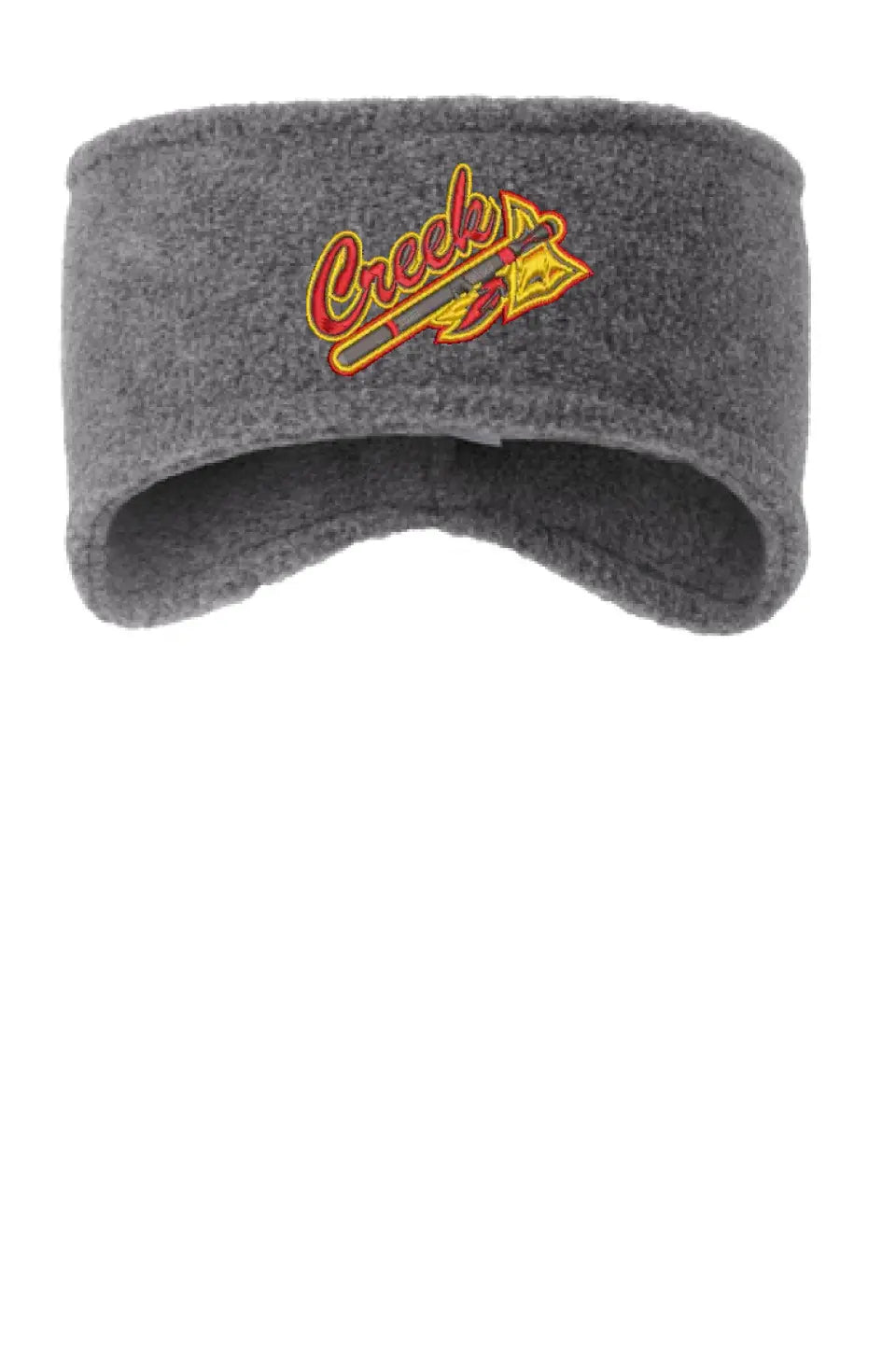 Indian Creek Embroidery Tomahawk Port Authority R-Tek Stretch Fleece Headband