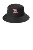 Beaver Local Red Embroidery Port Authority Outdoor UV Bucket Hat