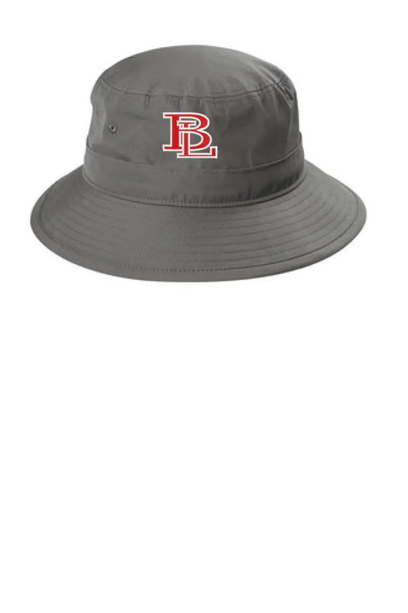 Beaver Local Red Embroidery Port Authority Outdoor UV Bucket Hat