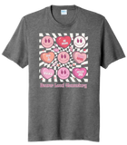 Beaver Local Elem Hearts Tri-Blend Tee