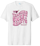 Teaching Sweethearts at Beaver Local Elem Tri-Blend Tee