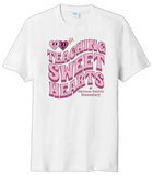 Teaching Sweethearts at Harrison Central Elem Tri-Blend Tee