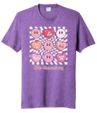 Hills Elem Hearts Tri-Blend Tee