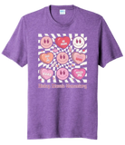 Bishop Mussio Elem Hearts Tri-Blend Tee