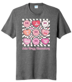 John Gregg Elem Hearts Tri-Blend Tee