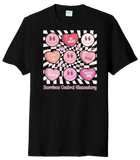 Harrison Central Elem Hearts Tri-Blend Tee