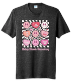 Bishop Mussio Elem Hearts Tri-Blend Tee